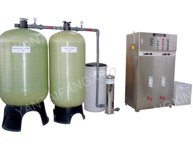Alkaline water machine exports to Mexico