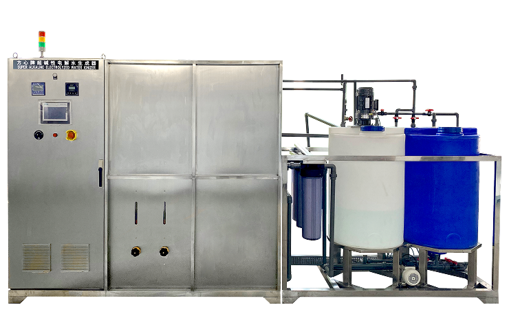 Strong  Alkaline Water Ionizer 3000L/H